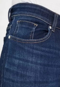 Pier One Jeans Skinny Fit - Dark-Blue Denim -Pier One e1792044fb3d40bbb4c86f8904824372