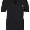 Pier One Tricolore Trim- Polo Shirt - Black