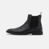 Pier One Classic Ankle Boots - Black