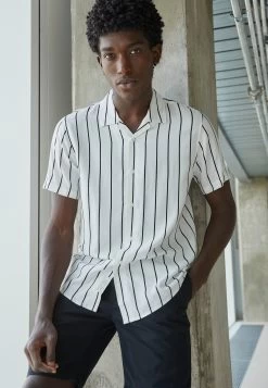 Pier One 2 Pack - Shirt - Black/White 13 Pier One 2 Pack - Shirt - Black/White -Pier One e9850c2e54ca4eb6b01614842b047075