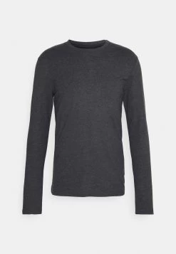 Pier One 7 Pack - Long Sleeved Top - Mottled Light Grey/White/Mottled Dark Grey -Pier One ed92a811633b4c4985e1380acb2afd86