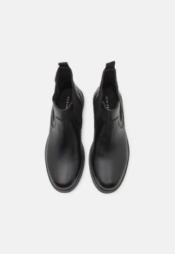 Pier One Leather - Classic Ankle Boots - Black -Pier One f0158cf047ea4bd79f3702be1962d62d