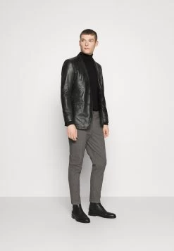 Pier One 2 Pack - Basic Turtleneck - Jumper - Black