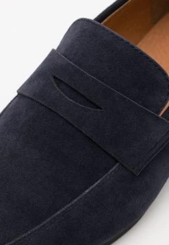 Pier One Smart Slip-Ons - Dark Blue -Pier One f9035fe5ef234c679800ecb1c5610f9e