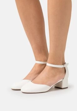 Pier One Leather - Classic Heels - White