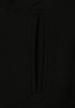 Pier One Short Coat - Black -Pier One f98ad9164e9e43bd97fdd8c0b6de9848