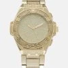 Pier One Unisex - Watch - Gold-Coloured