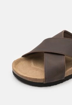 Pier One Unisex - Slippers - Brown -Pier One f9d3207b7541498e82deb0a381456400