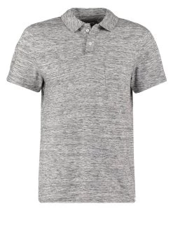 Pier One Polo Shirt - Grey Melange -Pier One fb98b3ddc6d04d6f8f49a74685813513