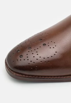 Pier One Leather - Lace-Ups - Brown -Pier One fde192d429854625a54231bcd43bcbf8