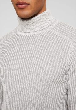 Pier One Jumper - 111 - Mottled Light Grey -Pier One fea4b15041fe4254ac1426dc28a9b165