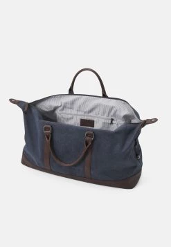 Pier One Unisex - Holdall - Dark Blue -Pier One ff4d10d9efb84aea8d81abf158f4b9f9