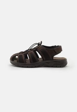 Pier One Leather - Walking Sandals - Brown